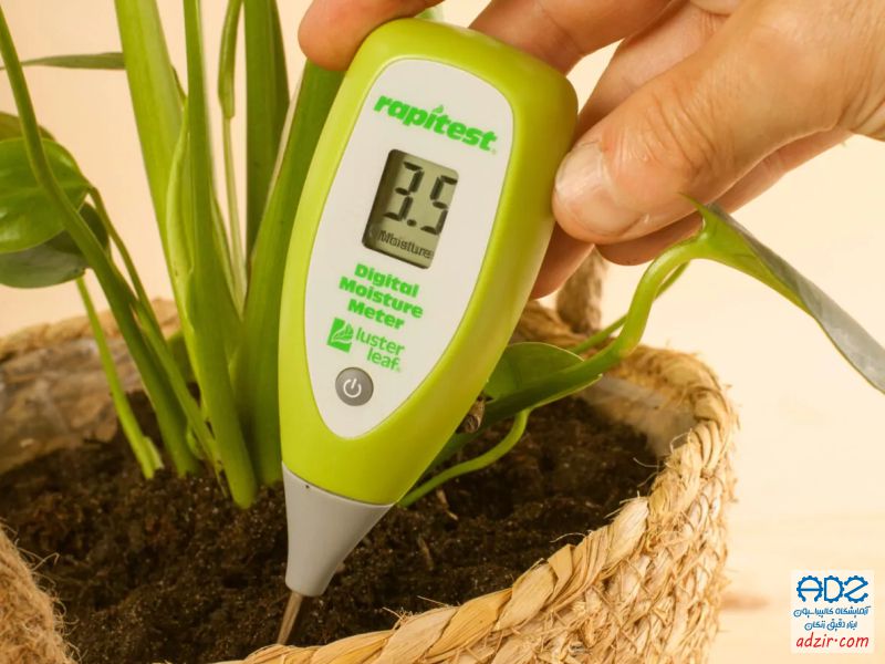 رطوبت سنج خاک - (Soil moisture meter)-6
