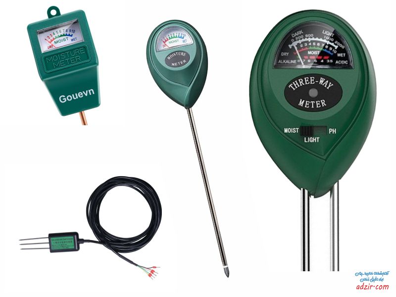 رطوبت سنج خاک - (Soil moisture meter)-7