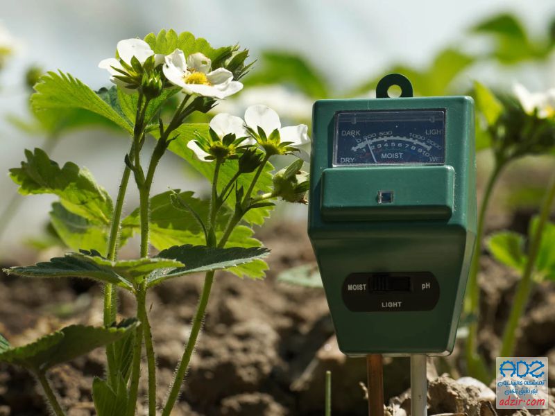 رطوبت سنج خاک - (Soil moisture meter)-8
