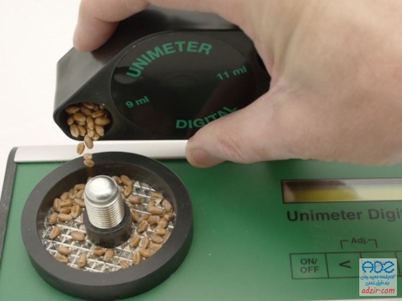 رطوبت سنج غلات - (Grain moisture meter)-13