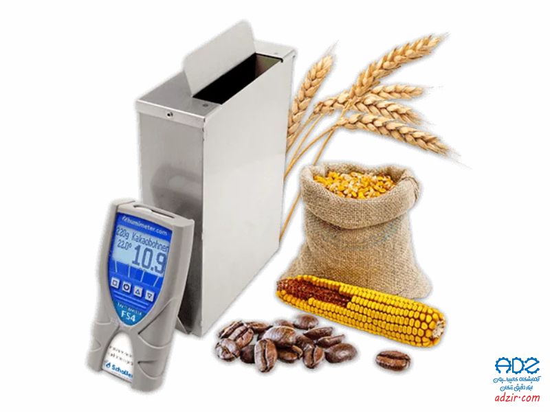 رطوبت سنج غلات - (Grain moisture meter)