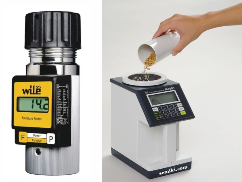 رطوبت سنج غلات - (Grain moisture meter)-2