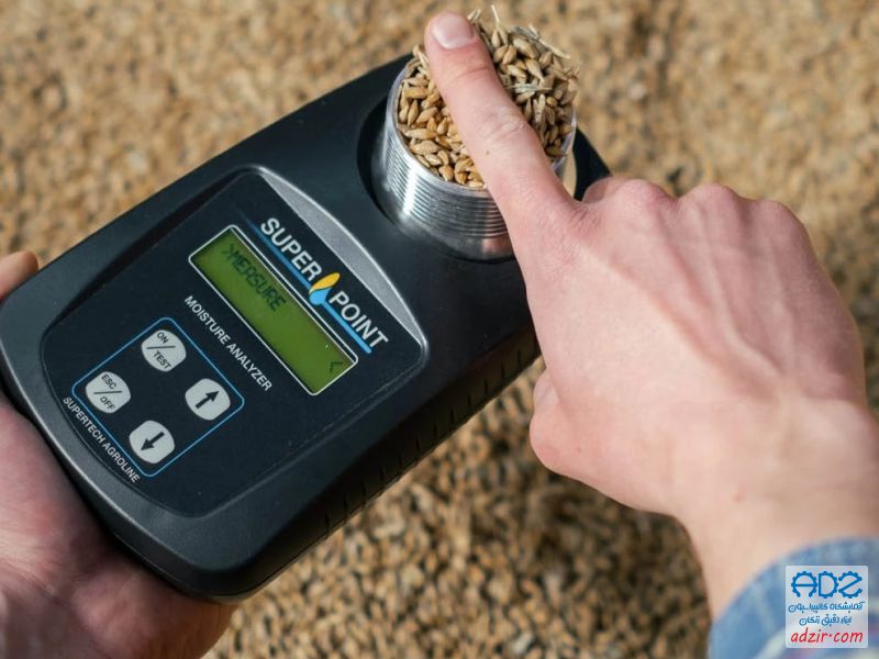 رطوبت سنج غلات - (Grain moisture meter)-4