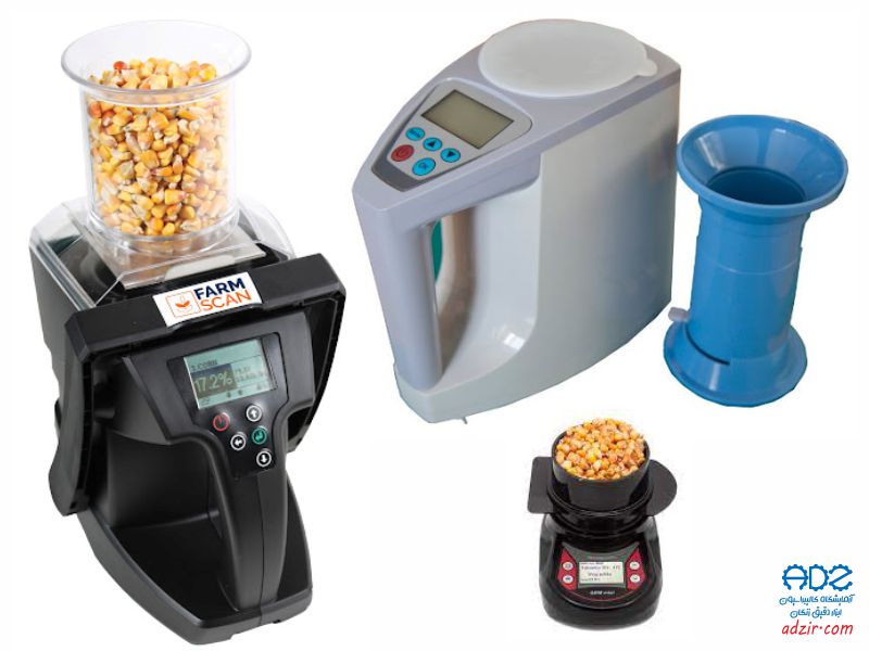رطوبت سنج غلات - (Grain moisture meter)-5