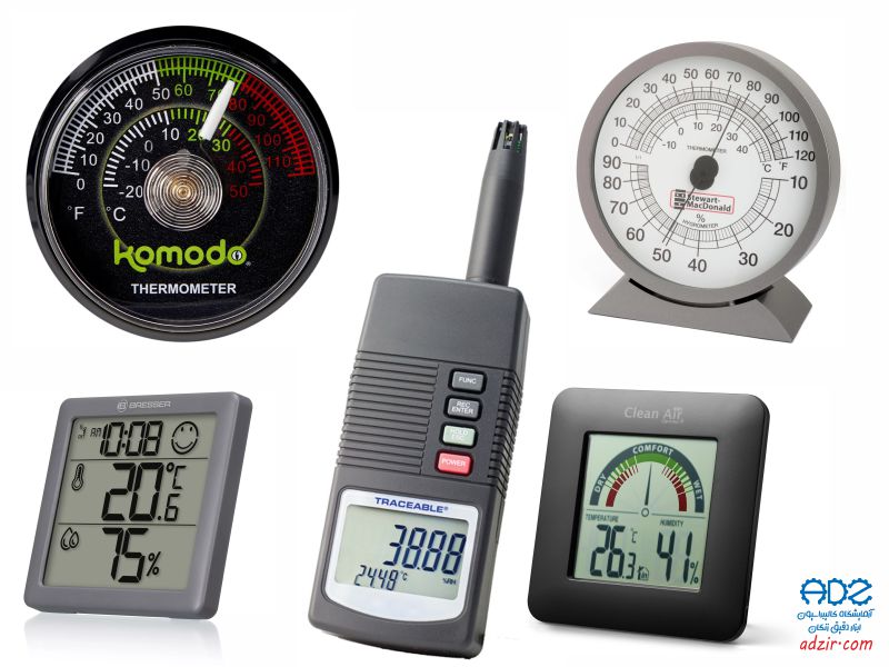 رطوبت سنج - هیگرومتر - (Hygrometer)-1