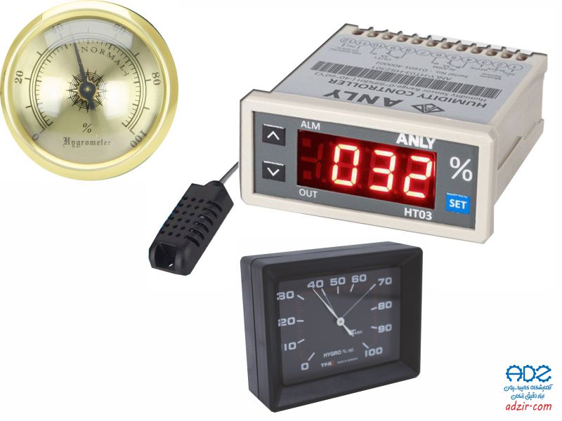 رطوبت سنج - هیگرومتر - (Hygrometer)-12