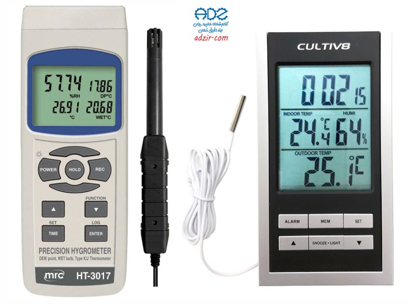 رطوبت سنج - هیگرومتر - (Hygrometer)-13