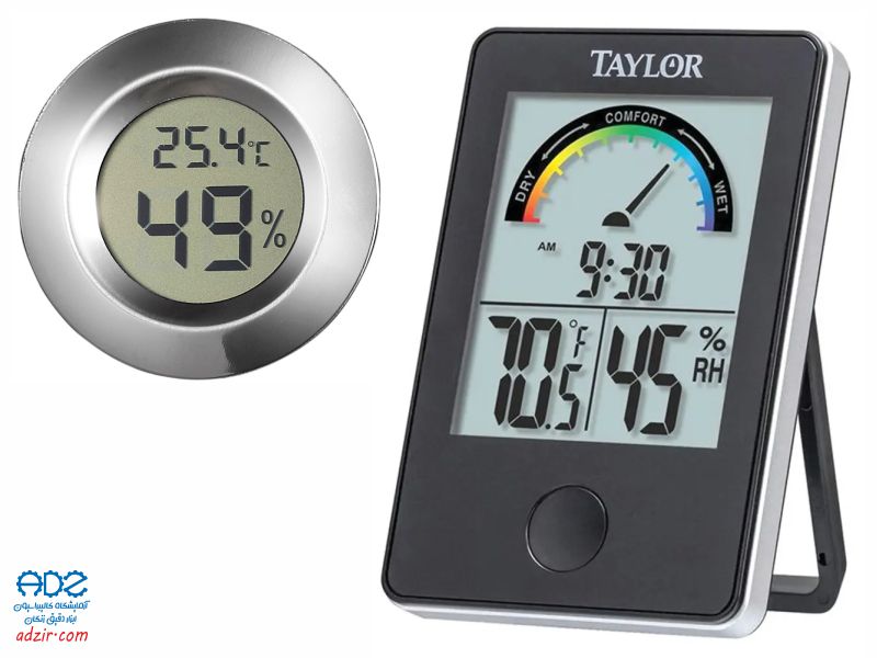 رطوبت سنج - هیگرومتر - (Hygrometer)-4