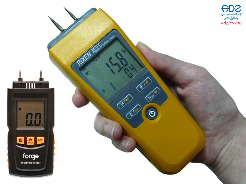 رطوبت سنج چوب - (Wood Moisture Meter)-1