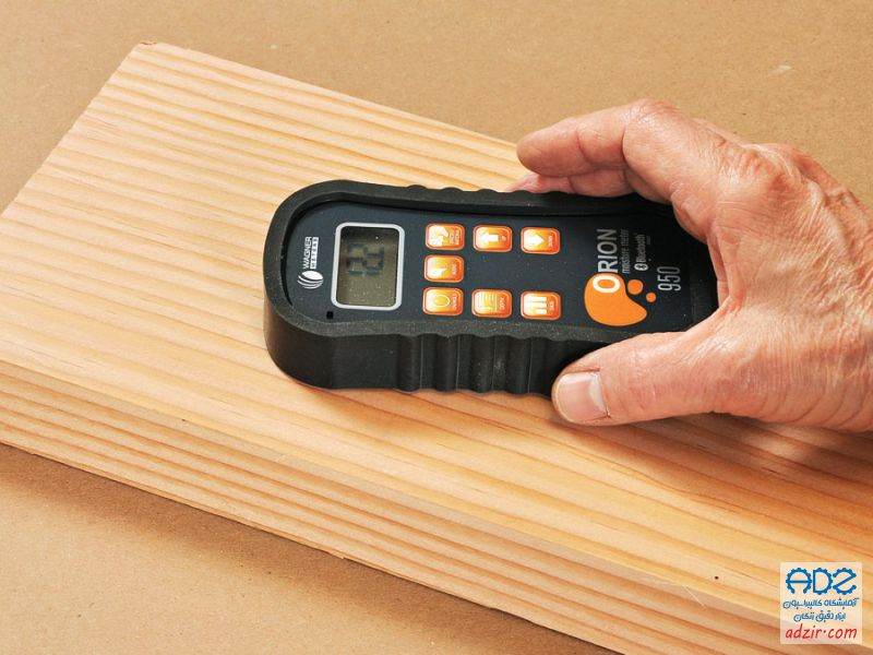 رطوبت سنج چوب - (Wood Moisture Meter)-10