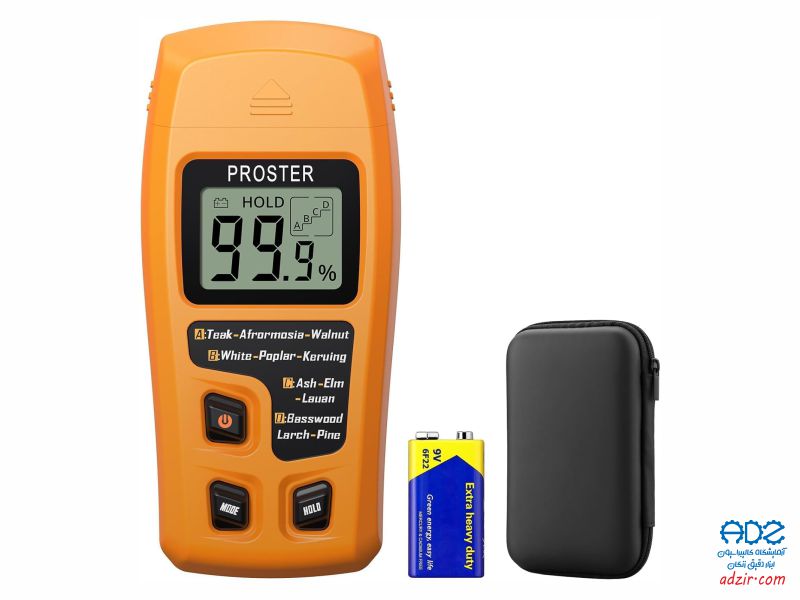 رطوبت سنج چوب - (Wood Moisture Meter)-11