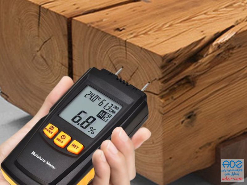 رطوبت سنج چوب - (Wood Moisture Meter)-12