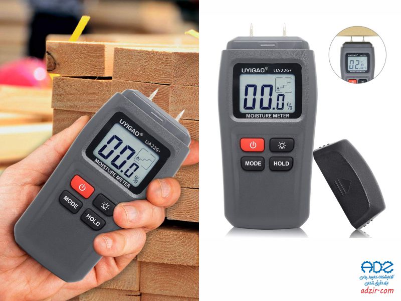 رطوبت سنج چوب - (Wood Moisture Meter)-13