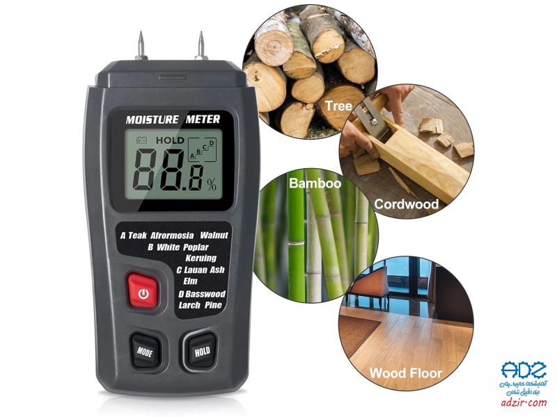 رطوبت سنج چوب - (Wood Moisture Meter)-14