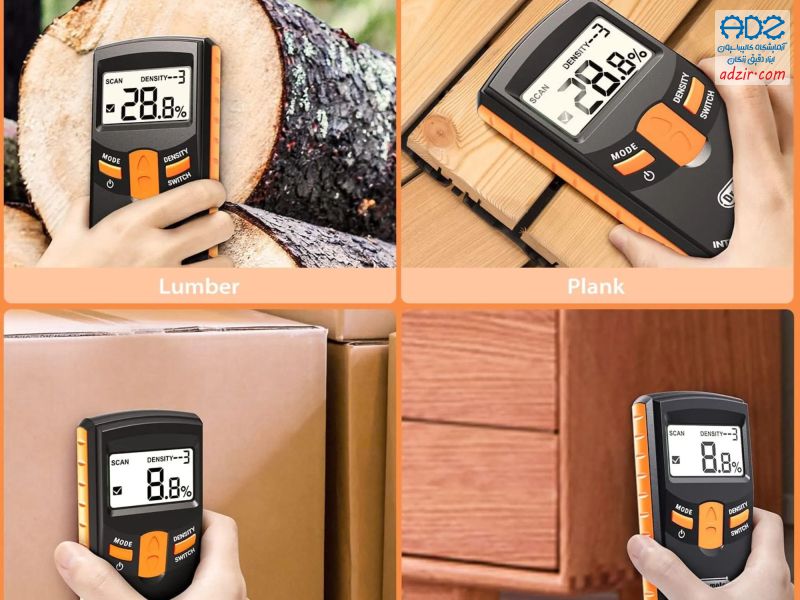 رطوبت سنج چوب - (Wood Moisture Meter)-15