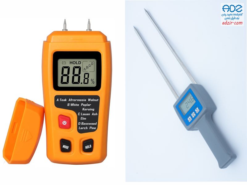 رطوبت سنج چوب - (Wood Moisture Meter)-2