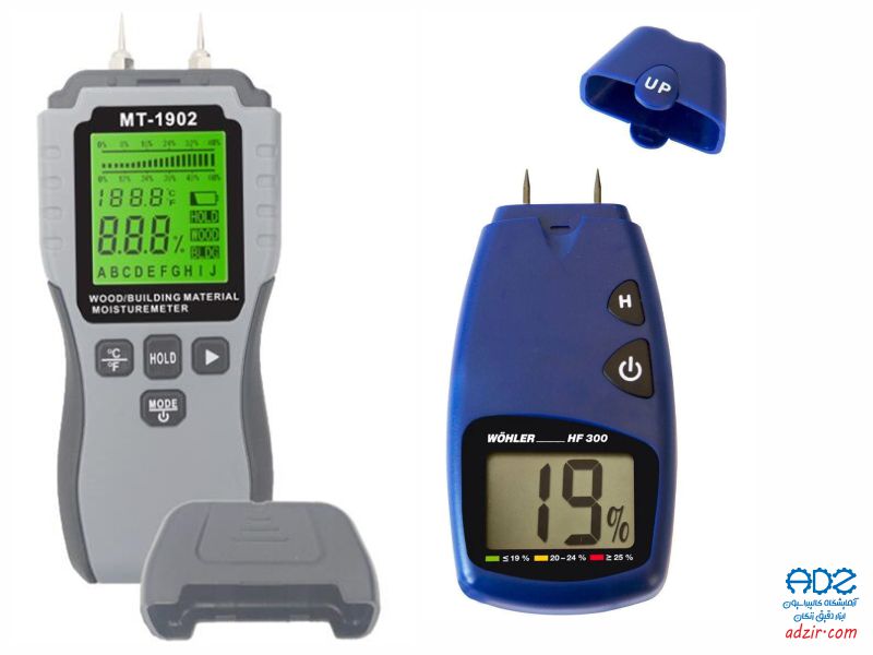 رطوبت سنج چوب - (Wood Moisture Meter)-4