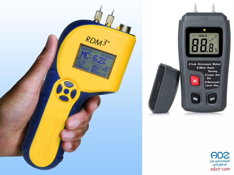 رطوبت سنج چوب - (Wood Moisture Meter)-5
