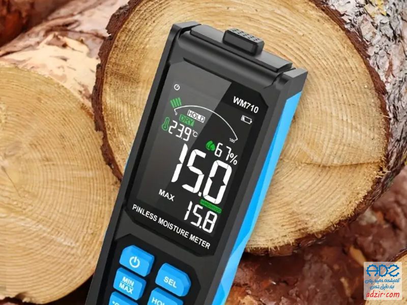 رطوبت سنج چوب - (Wood Moisture Meter)-6