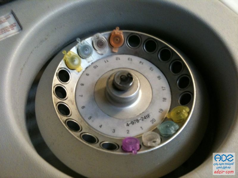 سانتریفوژ - (Centrifuge)-3