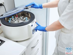 سانتریفوژ - (Centrifuge)