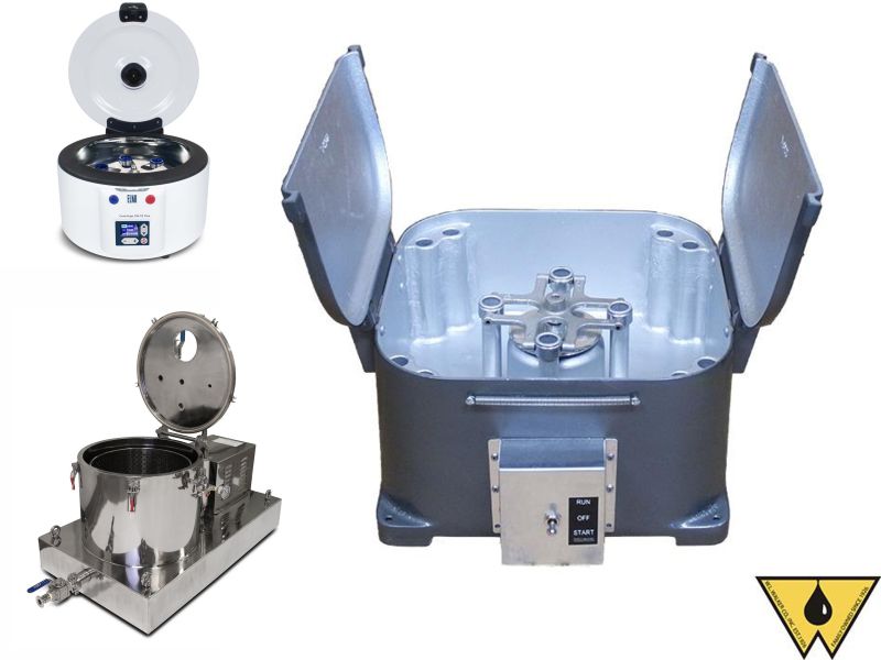 سانتریفوژ - (Centrifuge)-8