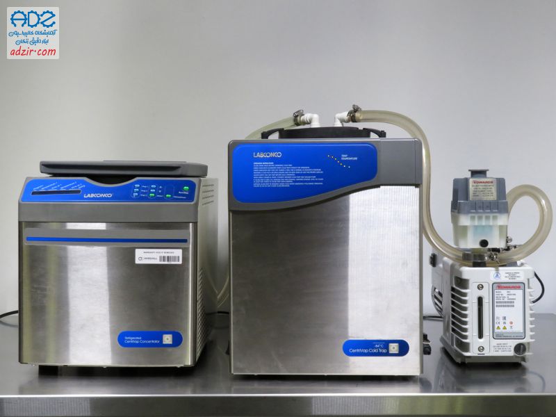 سانتریفوژ خلاء - (Vacuum Centrifuge)-12