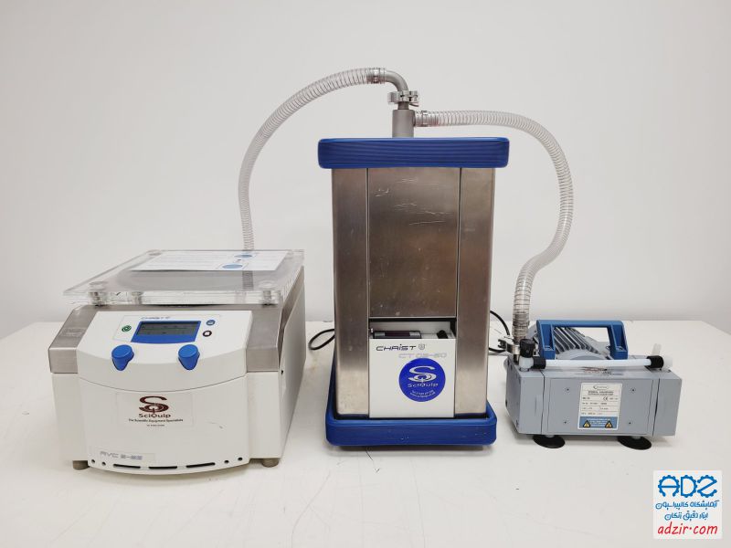 سانتریفوژ خلاء - (Vacuum Centrifuge)-13