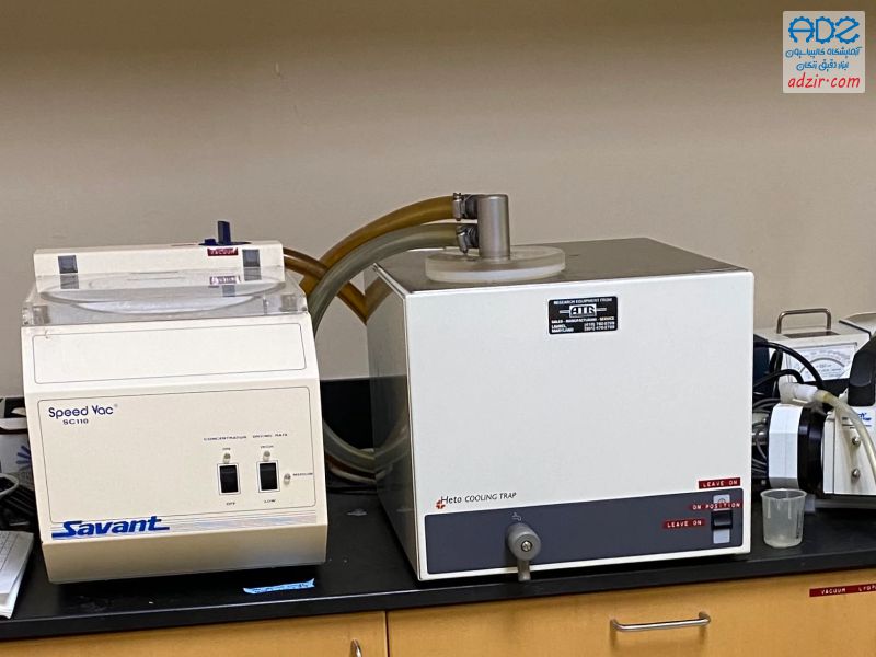 سانتریفوژ خلاء - (Vacuum Centrifuge)-15