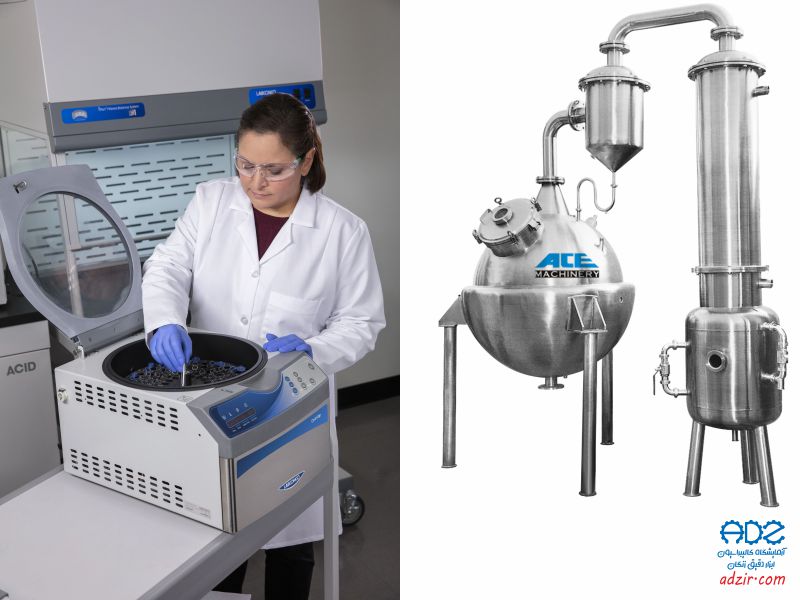 سانتریفوژ خلاء - (Vacuum Centrifuge)-2