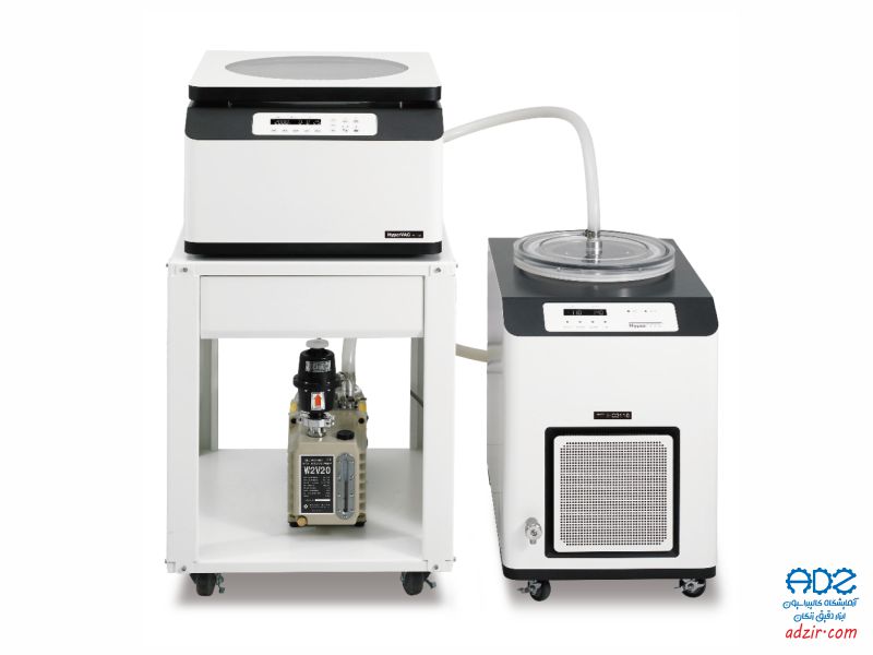 سانتریفوژ خلاء - (Vacuum Centrifuge)-3