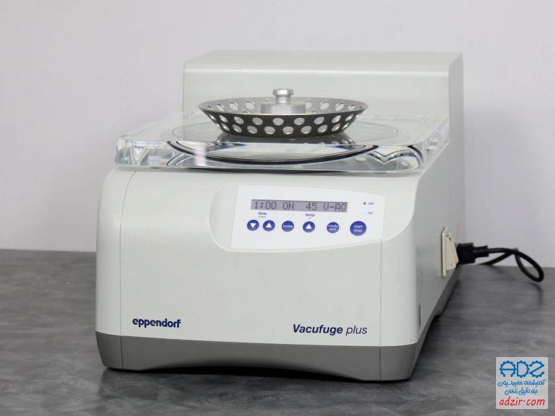 سانتریفوژ خلاء - (Vacuum Centrifuge)-4