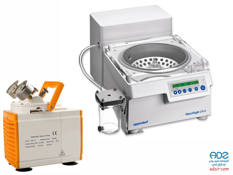سانتریفوژ خلاء - (Vacuum Centrifuge)-8
