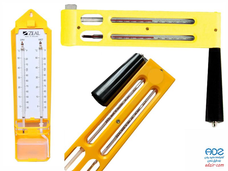 سایکرومتر - (Psychrometer)-1