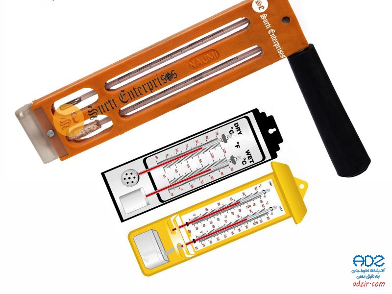 سایکرومتر - (Psychrometer)-11