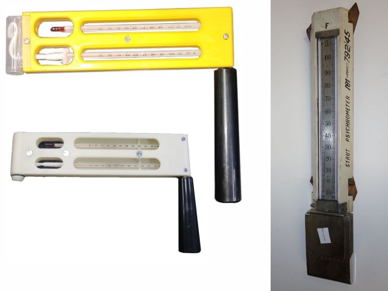 سایکرومتر - (Psychrometer)-3