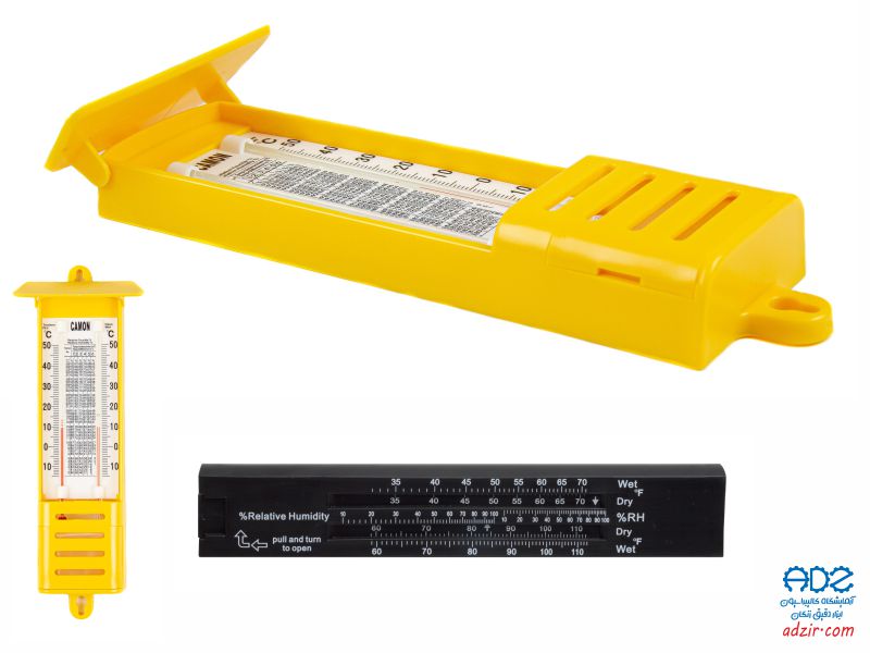 سایکرومتر - (Psychrometer)-4