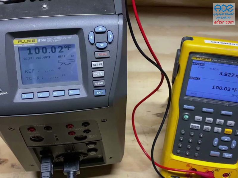 محیط دمایی - کالیبراتور دما - (Temperature Calibrator) (1)