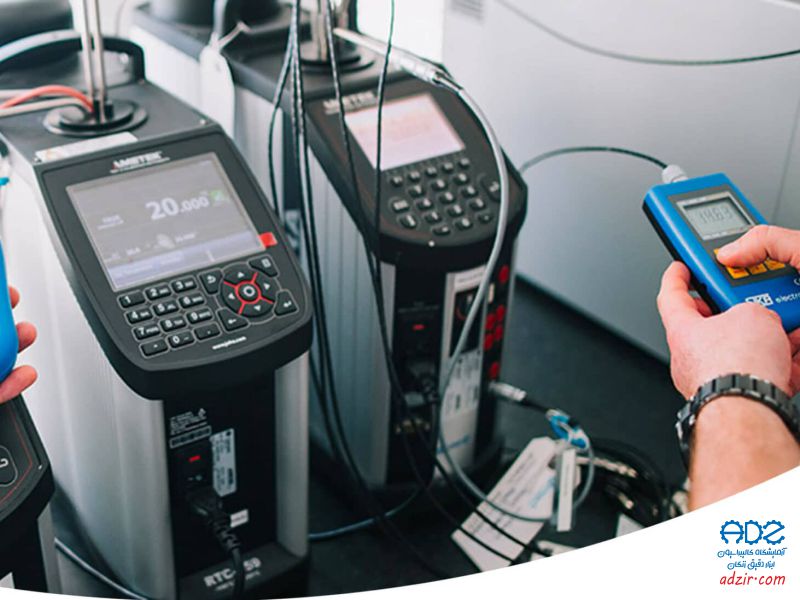 محیط دمایی - کالیبراتور دما - (Temperature Calibrator) (15)