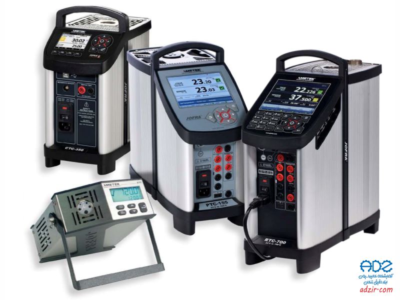 محیط دمایی - کالیبراتور دما - (Temperature Calibrator)