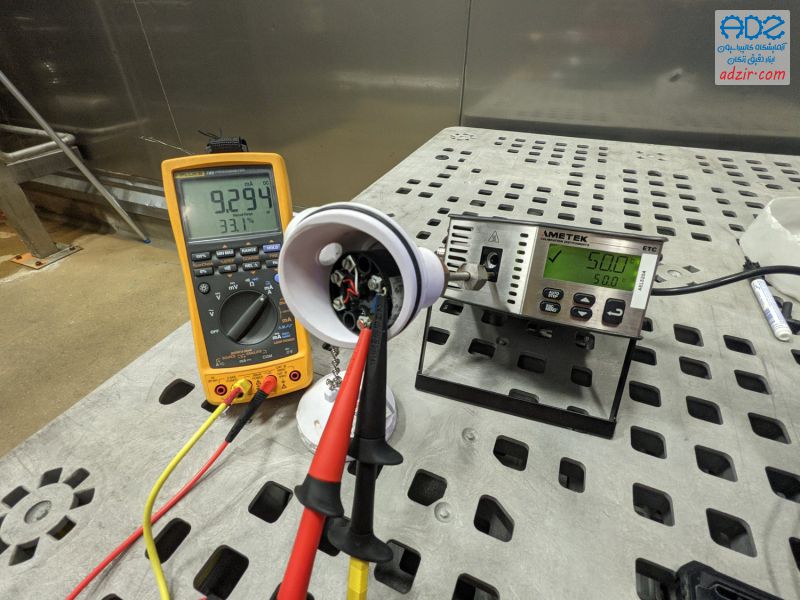محیط دمایی - کالیبراتور دما - (Temperature Calibrator) (6)