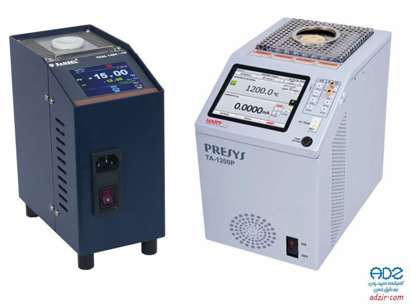محیط دمایی - کالیبراتور دما - (Temperature Calibrator) (7)