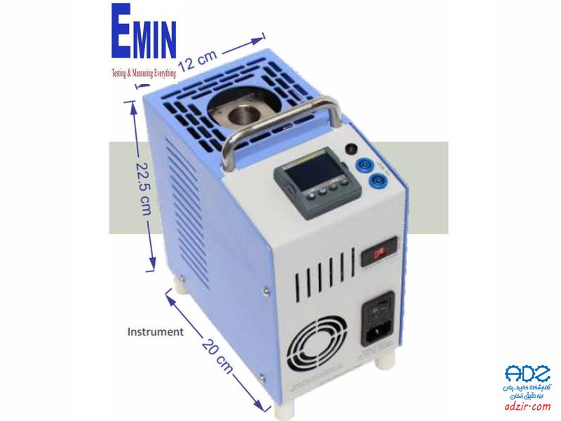 محیط دمایی - کالیبراتور دما - (Temperature Calibrator) (8)