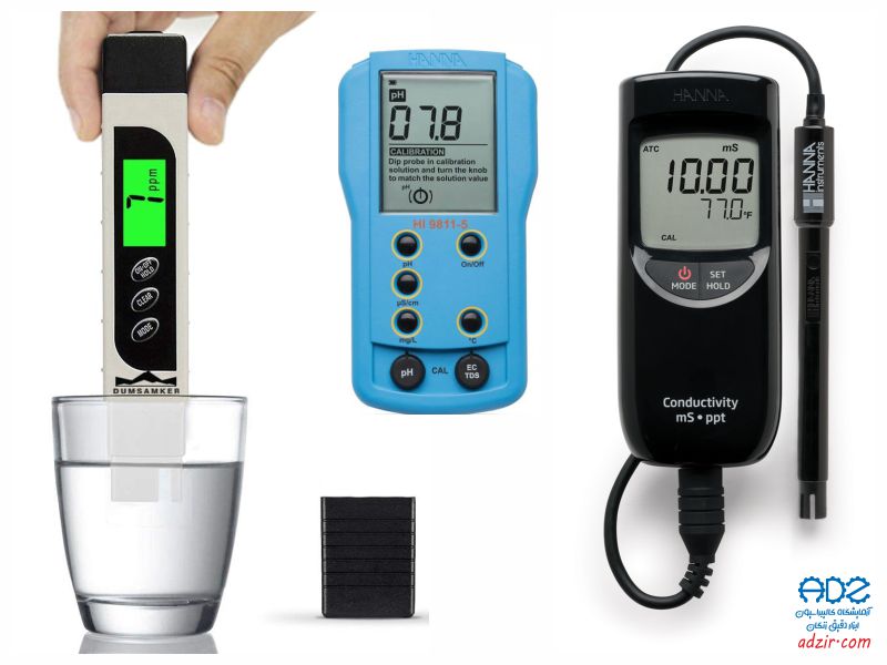 TDS متر - TDS Meter 12 TDS متر - TDS Meter-11