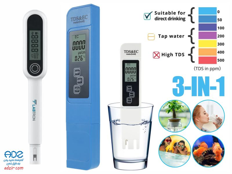 TDS متر - TDS Meter 15 TDS متر - TDS Meter-14
