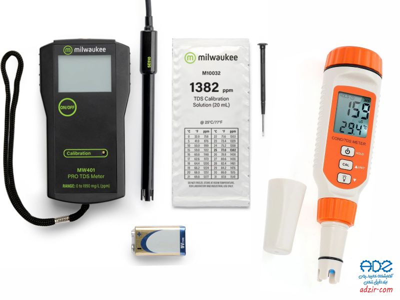 TDS متر - TDS Meter 5 TDS متر - TDS Meter-4