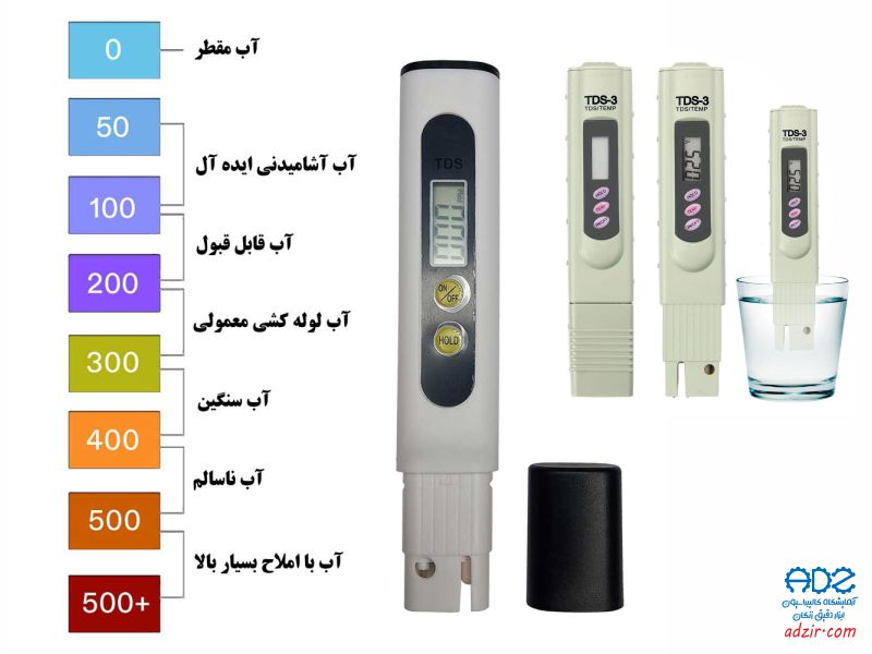TDS متر - TDS Meter 10 TDS متر - TDS Meter-9