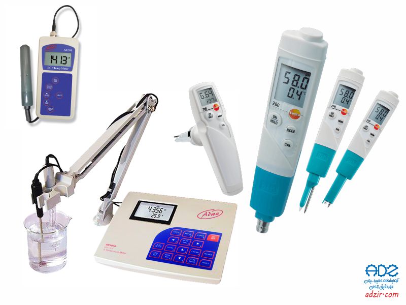 pH متر - pH Meter-10