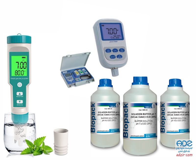 pH متر - pH Meter-11