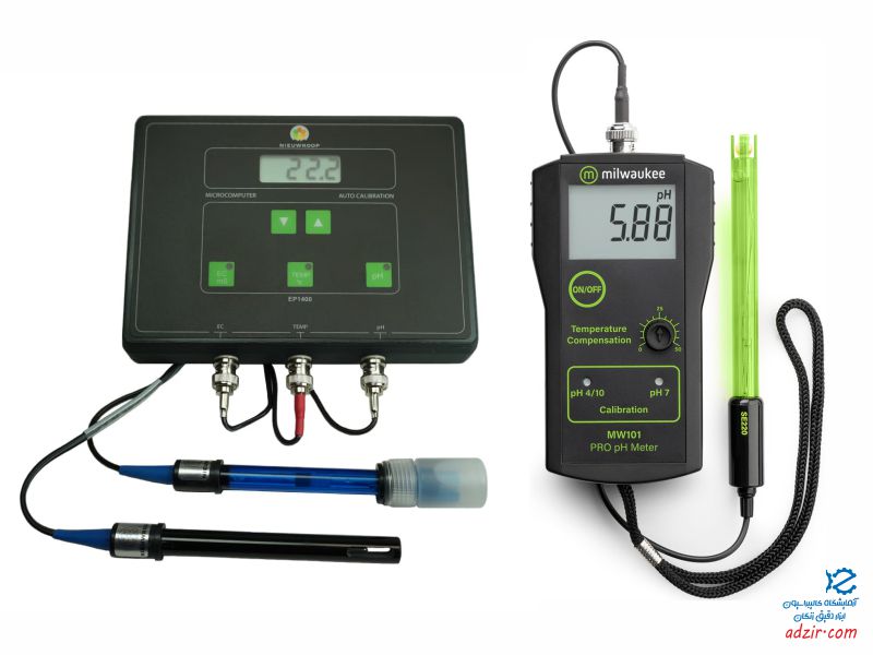 pH متر - pH Meter-12